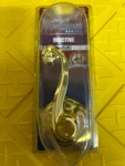 Kwikset 488LL 03 Ultramax Left Handed Half-dummy Lever In Polished Brass. Fixed Price $8.99.