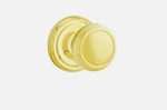 Emtek 8050NW Norwich Non-turning Two-sided Dummy Door Knob Set Brass. Fixed Price $101.99.