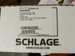 Schlage D70PD Orb 605 Bright Brass Classroom Function Knob. Fixed Price $200.00.