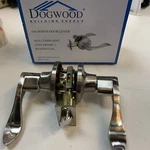Dogwood Privacy Lever Door Handle Satin 646 Series. Brushed Nickel. Fixed Price $22.25.
