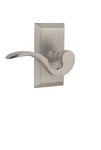 Nostalgic Warehouse Stuman Prv 238 Nk Rh Manor Privacy Door Lever. Fixed Price $214.50.