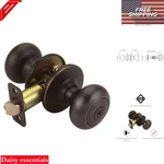 Cambridge Oil Rubbed Bronze Entry Door Knob 2-WAY Latch Residential Grade 3. Fixed Price $25.31.