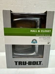 Tru-bolt Hall Closet Non-locking Interior Door Handle Satin Chrome. Fixed Price $16.99.