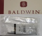 "baldwin Hardware" 0626-260 Door Flush Bolt 6" Polished Chrome- New!!!. Fixed Price $16.95.