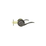 Weslock Bordeau Entry Door Lever Right Keyed Black Handle. Fixed Price $29.99.