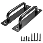 Ptoahqu 2PCS 5.8 Barn Door Handle, Premium Aluminum Inches, Black. Fixed Price $12.83.