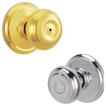 Schlage F40GEO605625 Lock Company 505/625 Georgian Privacy Knob, Polishe. Fixed Price $49.67.