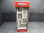 Kwikset Prague Single Cylinder Handleset Arroyo Knob Satin Nickel Smartkey. Fixed Price $53.99.