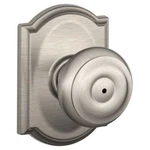 Schlage Camelot Collection Georgian Privacy Knob,. Fixed Price $31.64.