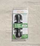 Atlas Home Security Passage Hall & Closet Non Locking Interior Door Knob / New. Fixed Price $10.46.