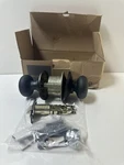 Schlage Hall And Closet Latch Door Knob Dual Option F10 Ply 622. Fixed Price $16.00.