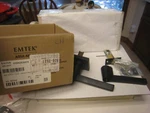Emtek 5122HLOLHUS19 Helios Left Handed Parts No Cylinder Or Key Handles & Latc. Fixed Price $44.99.