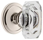 Grandeur Cirbcc Prv 238 Circulaire Solid Brass Privacy Set - Nickel. Fixed Price $261.00.