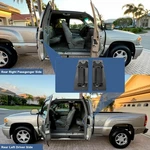Gledewen Metal Exterior Door Handles, Compatible With 1999-2007 Chevy Silverado. Fixed Price $74.99.