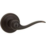 Kwikset 740TNL-11PS Tustin Entry Lever Featuring Smartkey Venetian Bronze. Fixed Price $75.78.