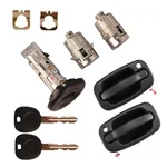 Exterior Door Handle & Ignition Lock Cylinder With Keys Compatible Buick.... Fixed Price $63.07.