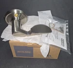 Schlage Allegion Dummy Trim Door Lever Handle Satin Nickel Right Silver. Fixed Price $14.95.