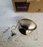 Schlage F170-SIE Nickel Siena Non-turning One-sided Dummy Door Knob. Fixed Price $5.00.