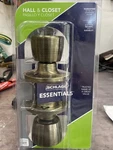 Schlage V10 Brl 609 Hall/closet Passage Latch Door Knob Antique Brass - Sealed. Fixed Price $19.99.