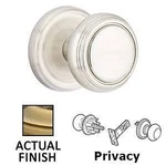 Emtek 8200NWUS7 Norwich Priv Regular Rose. Fixed Price $153.00.