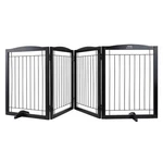 Dog Gate, 32" H X 96.5" W Pet 4 Panels Foldable. Fixed Price $108.99.