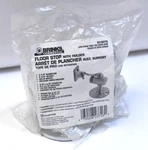 Brinks Commercial Floor Stop W Holder 2-1/2" Dia X 3-5/8" GC40076 Satin Chrome. Fixed Price $24.98.