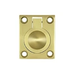 Deltana FRP175U3 3/4-INCH X 3/8-INCH Solid Brass Flush Ring Pull. Fixed Price $28.06.