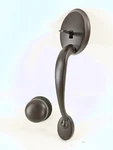 Callan Delaney Entrance Door Handle Set Concord Single Cylinder. Fixed Price $37.50.