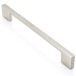 Southern Hills Brushed Nickel Cabinet Pulls - 160MM Satin Drawer Han.... Fixed Price $42.51.