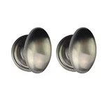 Kwikset Windham US15A 732 Dummy Egg Knob Pair Antique Nickel. Fixed Price $12.95.