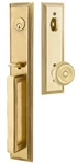 Emtek 4212WUS7 Melrose Single Cylinder Keyed Entry Handleset French Antique Read. Fixed Price $299.00.