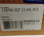 Kwikset 730PSKSQT-15 Pismo Privacy Door Knob. Fixed Price $21.00.