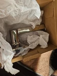 Schlage F170 618 Latitude Dummy Lever Trim, Polished Nickel-new. Fixed Price $14.00.