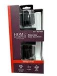 Home Decorators Ridgeway Keyed Entry Door Knob Matte Black 1011857421 New. Fixed Price $24.95.