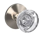 Schlage Polished Nickel Hobson Knob With Kinsler Trim FC172 618. Fixed Price $23.99.