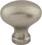 Top Knobs M202 Egg 1/4" Pewter Antique. Fixed Price $11.34.
