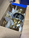 Schlage Plymouth P515-016 Bright Brass Privacy Bed/bath Door Knob. Fixed Price $21.25.