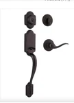 Kwikset Signature Arlington Smartkey Venetian Bronze Single-lock Keyed Entry.... Fixed Price $85.00.