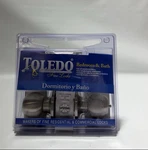 Toledo Avila Satin Stainless Steel Privacy Door Knob. Fixed Price $16.36.