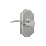 Weslock Bordeau Privacy Door Lever Left Hand Satin Nickel Premiere. Fixed Price $38.18.