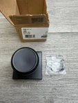 Kwikset 488MNKSQT514 Maven Non-turning One-sided Dummy Door Knob Black. Fixed Price $19.99.