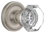 Nostalgic Warehouse Ropwal Prv 234 Nk Waldorf Lead Crystal - Nickel. Fixed Price $174.75.