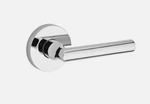 Baldwin 9BR3510-035 Fd.tub.crr Tube Dummy Leverset W/contemporary Round Rose,. Fixed Price $70.00.