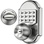 Keyless Entry Door Lock Deadbolt Stainless Steel 304 Keypad Mechanical Digita.... Fixed Price $83.81.
