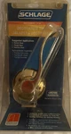 Schlage Door Handle Lever Non-turning Bright Brass F170 Acc 605 New. Fixed Price $15.90.