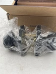 Brinks Door Knob Passage Hall Closet Contemporary Matte Black Finish E2426-122. Fixed Price $15.29.