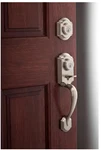 Kwikset Montara Handleset Keyed Juno Knob Satin Nickel Deadbolt Lock. Fixed Price $100.00.