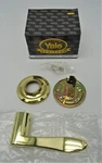 Yale Heritage Norwood Lever 81NW Dummy Lh US3 Polished Brass D55383 932 Hw. Fixed Price $6.99.