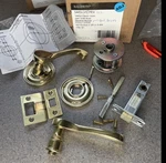 Baldwin 5445V.003.PRIV Classic Lever Polished Brass Estate Coll Lockset $339. Fixed Price $79.00.