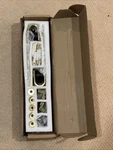 Rio Salto Gold Barn Door Hardware Kit Adjustable Length 96" Sliding 8FT. Fixed Price $112.50.